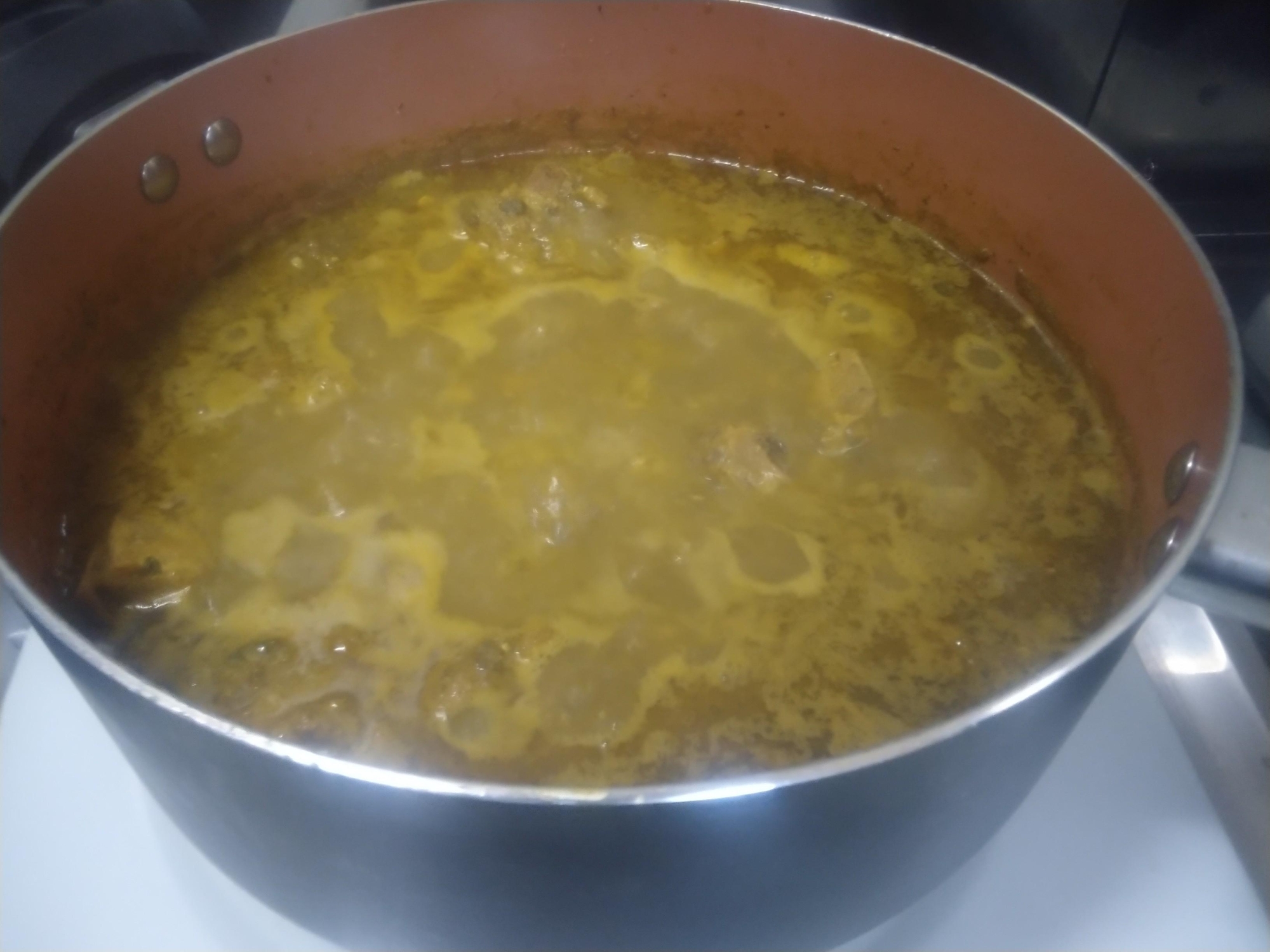 骨つきポークのさらさらカレー