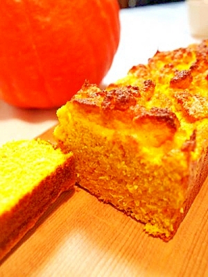 100%おからかぼちゃケーキ