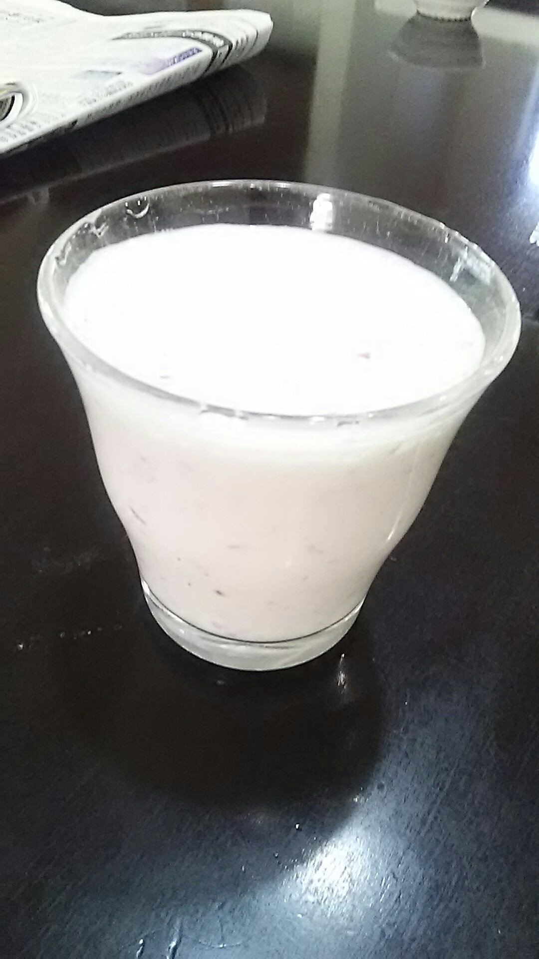 ぶどうとバナナのスムージー レシピ・作り方 by シェリママ - 楽天レシピ