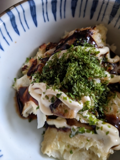 おから入りお好み焼きいいですね♪夏キャベツ（笑）使いましたが、美味しくできました✨ありがとうございました♡