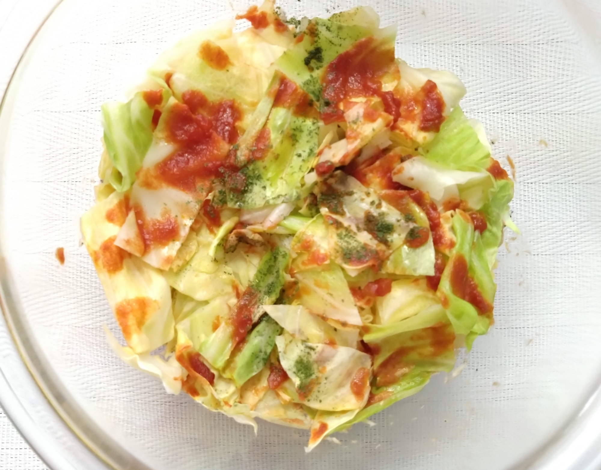 国産チーズ入りしらすロールキャベツ