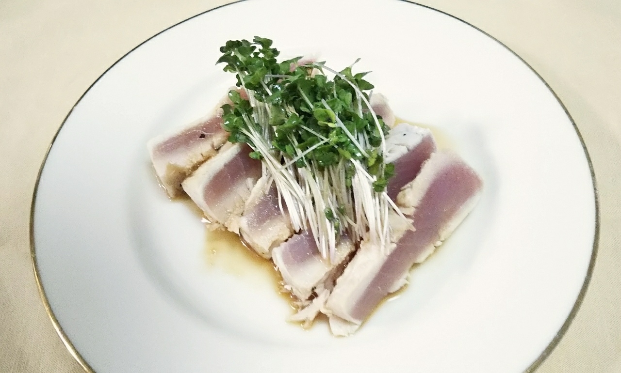 レアが美味しい まぐろステーキわさびソース レシピ 作り方 By Poko2525 楽天レシピ レアが美味しい まぐろステーキわさびソース レシピ 作り方 By Poko2525 楽天レシピ