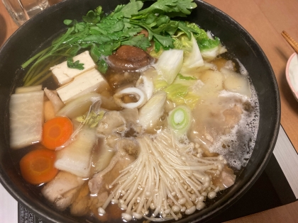 お好きな具材で＊寄せ鍋＊