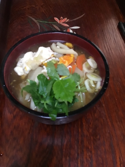 煮込みうどん