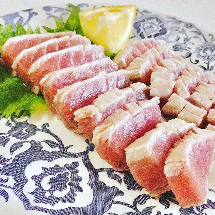 焼くだけでオシャレなおかず マグロのレアステーキ レシピ 作り方 By れーこ 014 楽天レシピ 焼くだけでオシャレなおかず マグロのレアステーキ レシピ 作り方 By れーこ 014 楽天レシピ