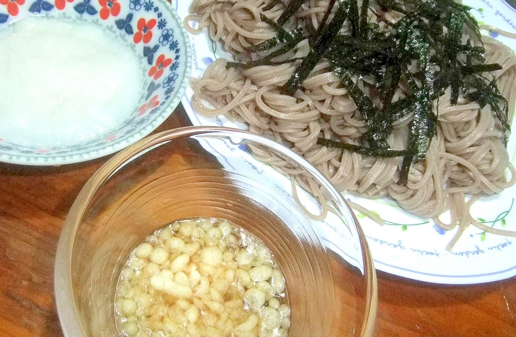 簡単なざる蕎麦