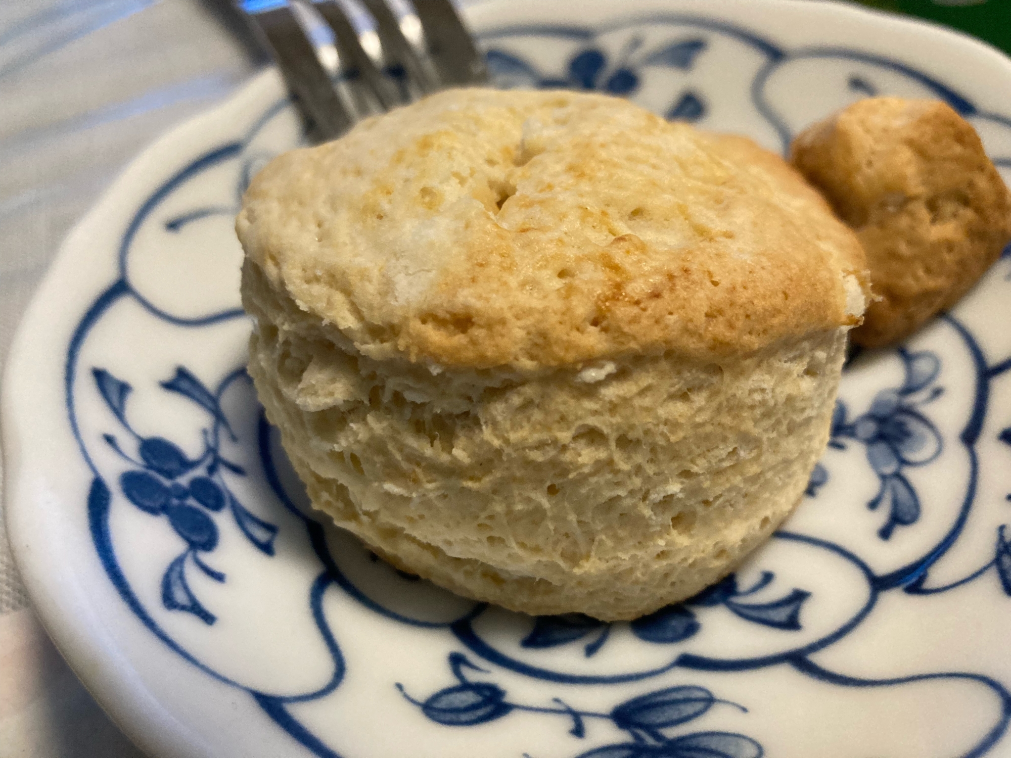 ホットケーキミックス粉で作るスコーン