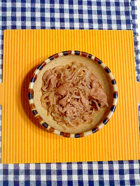 糸蒟蒻のウスターソース煮 レシピ 作り方 By テツオ63 楽天レシピ
