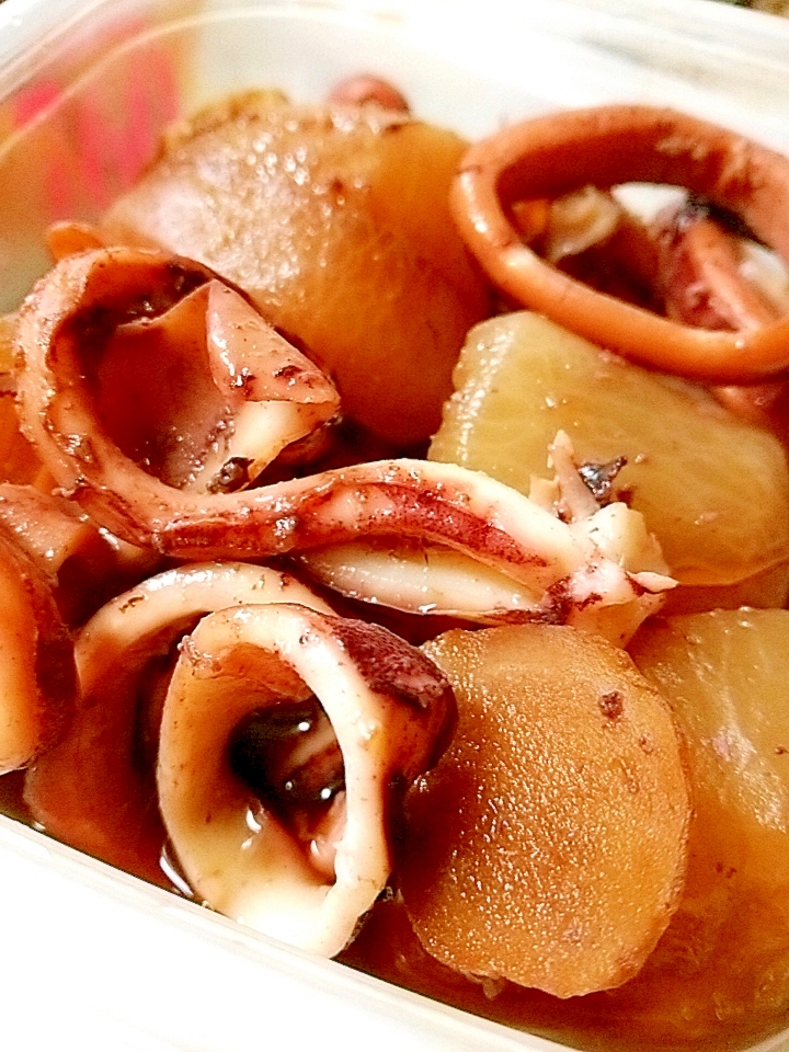 いかと大根の煮物