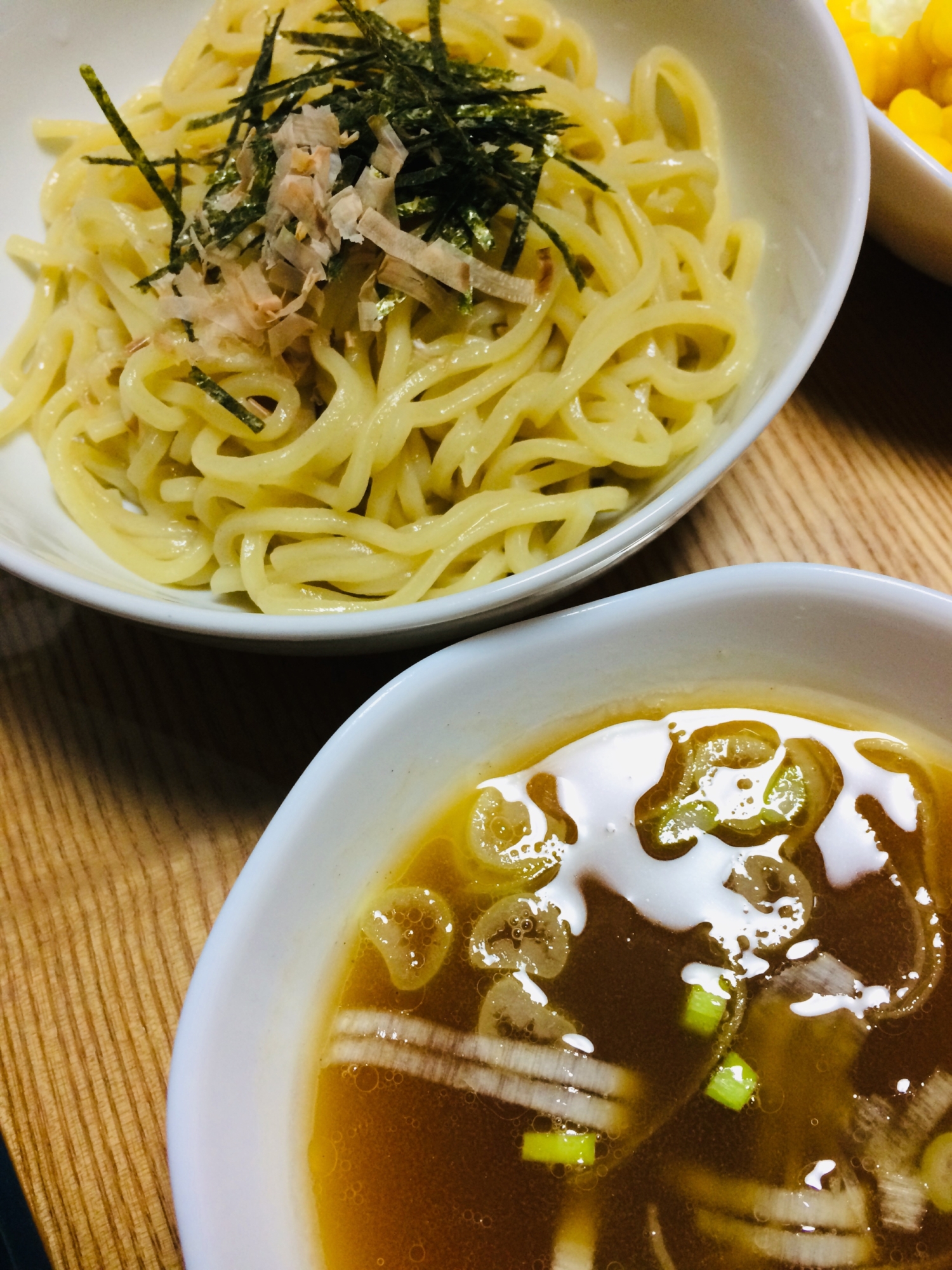 簡単つけ麺