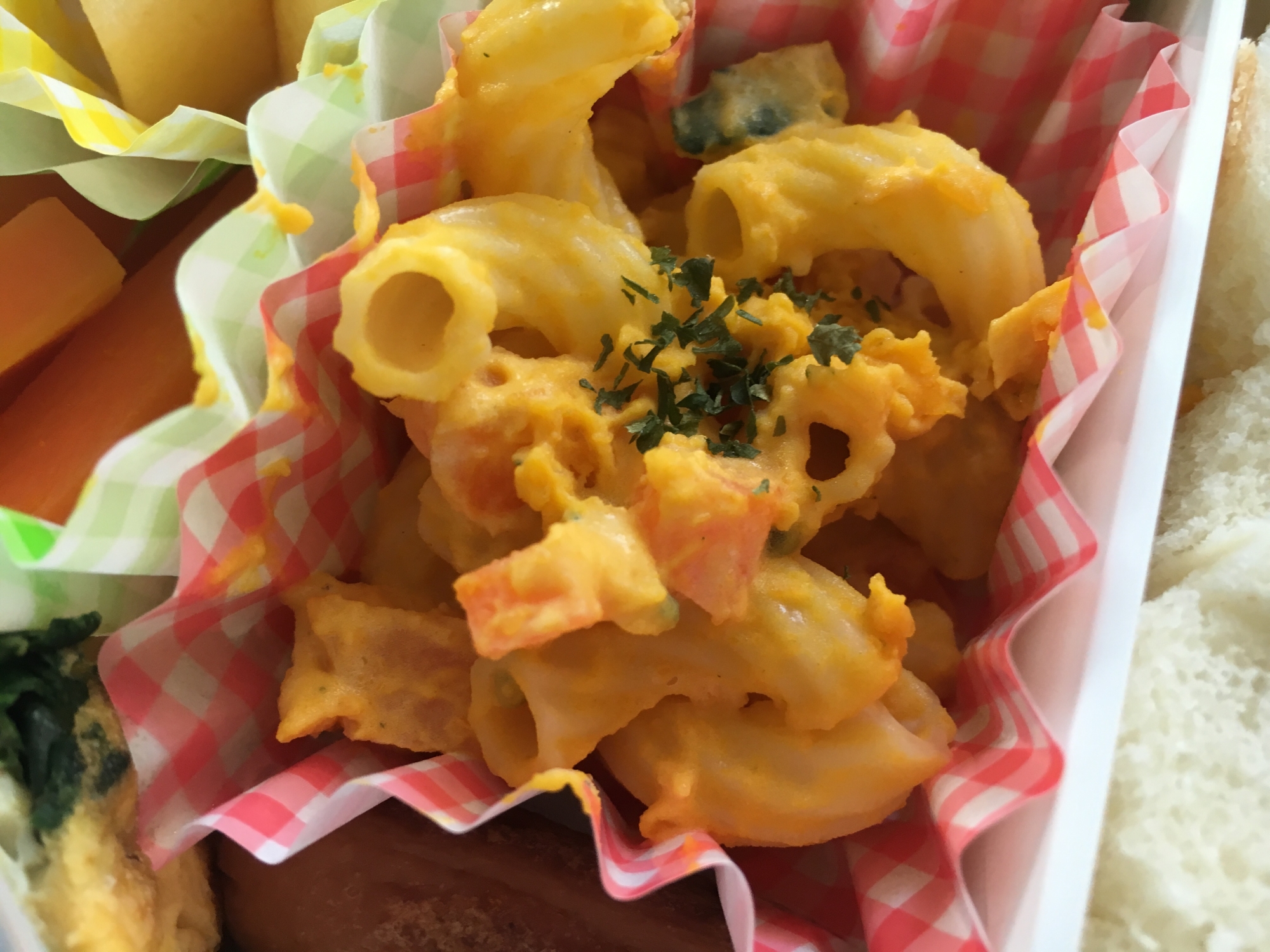 離乳食 完了期 かぼちゃ入りマカロニサラダ レシピ 作り方 By Kmama36 楽天レシピ 離乳食 完了期 かぼちゃ入りマカロニサラダ レシピ 作り方 By Kmama36 楽天レシピ