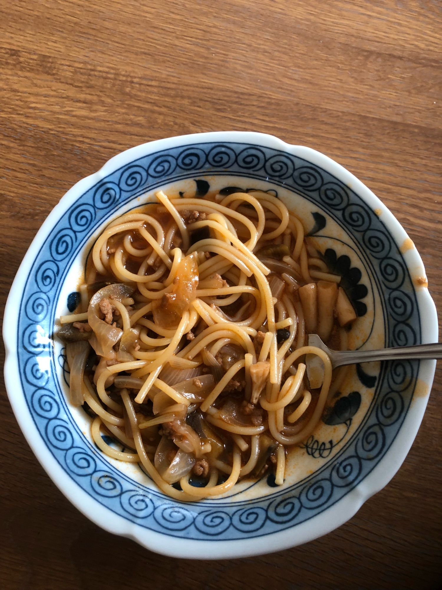 野菜たっぷり！トマトスパゲティ