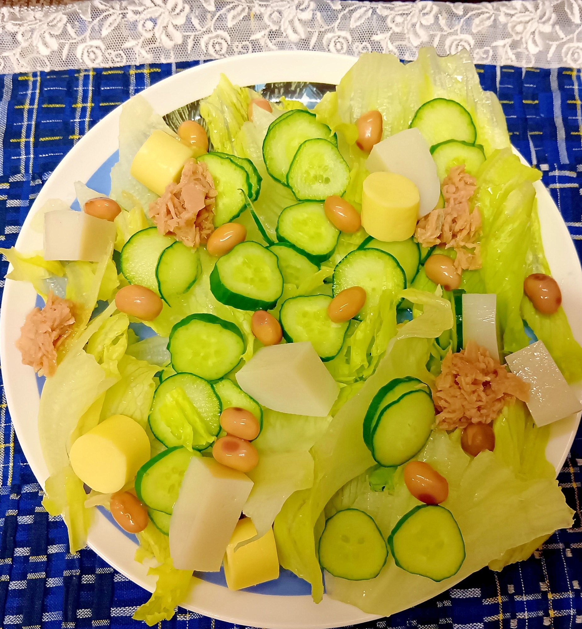 チーズサラダその3