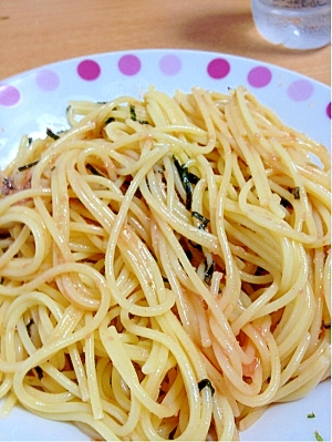 明太子パスタ