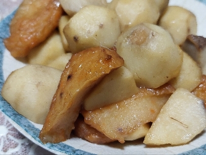 美味♥️里芋の昆布風味煮物✧˖°