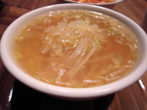 【朝食スープ】ホット大根スープ