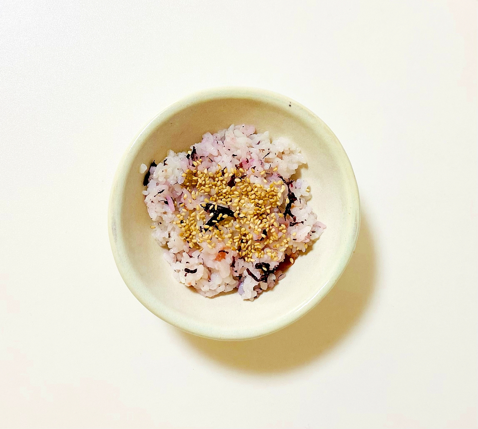 梅しその混ぜご飯