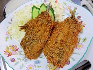 地物の真イワシが旬 レモン風味の熱々フライ レシピ 作り方 By Startrek 楽天レシピ 地物の真イワシが旬 レモン風味の熱々フライ レシピ 作り方 By Startrek 楽天レシピ