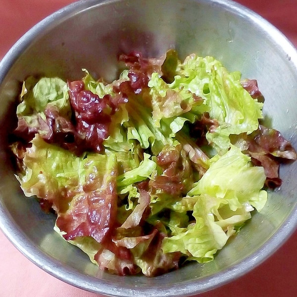 サニーレタスとグリーンリーフのマスタードサラダ レシピ 作り方 By パンペルデュ 楽天レシピ サニーレタスとグリーンリーフのマスタードサラダ レシピ 作り方 By パンペルデュ 楽天レシピ