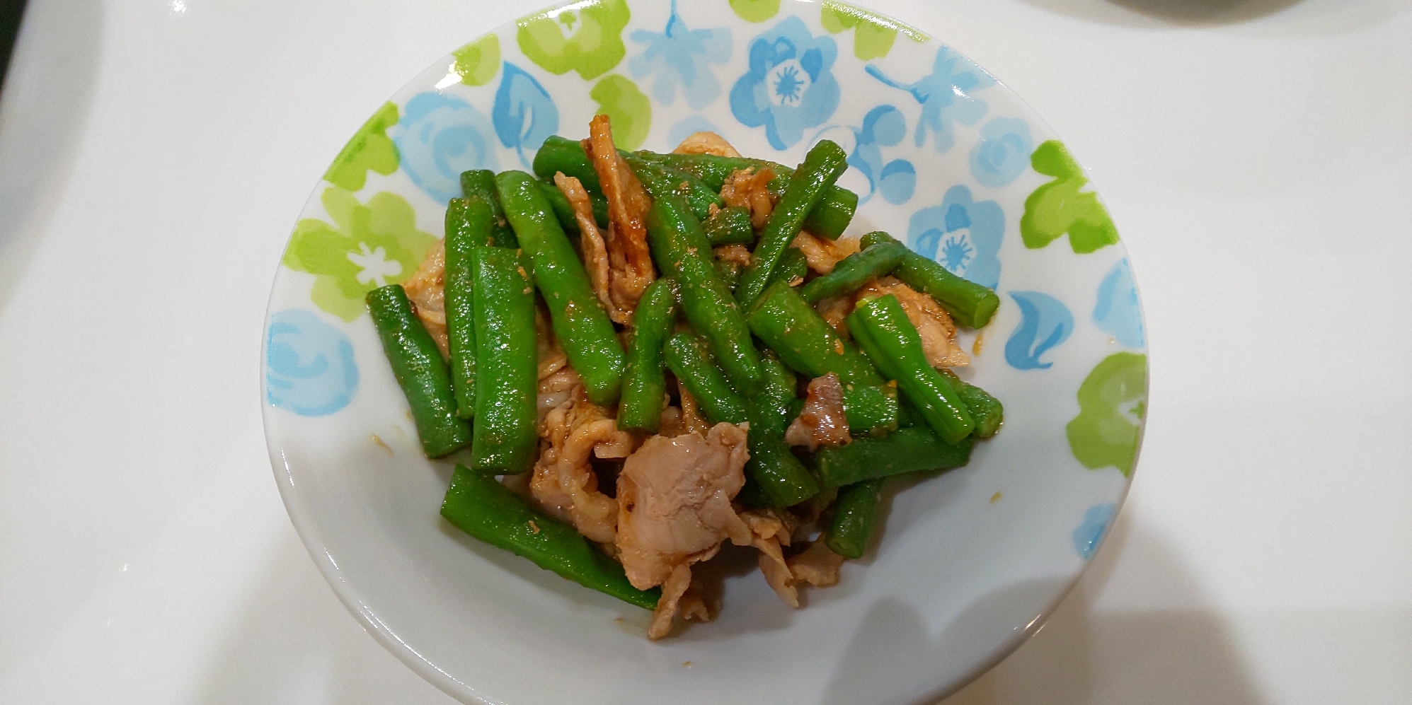 焼き肉のたれで簡単！豚肉の炒め物