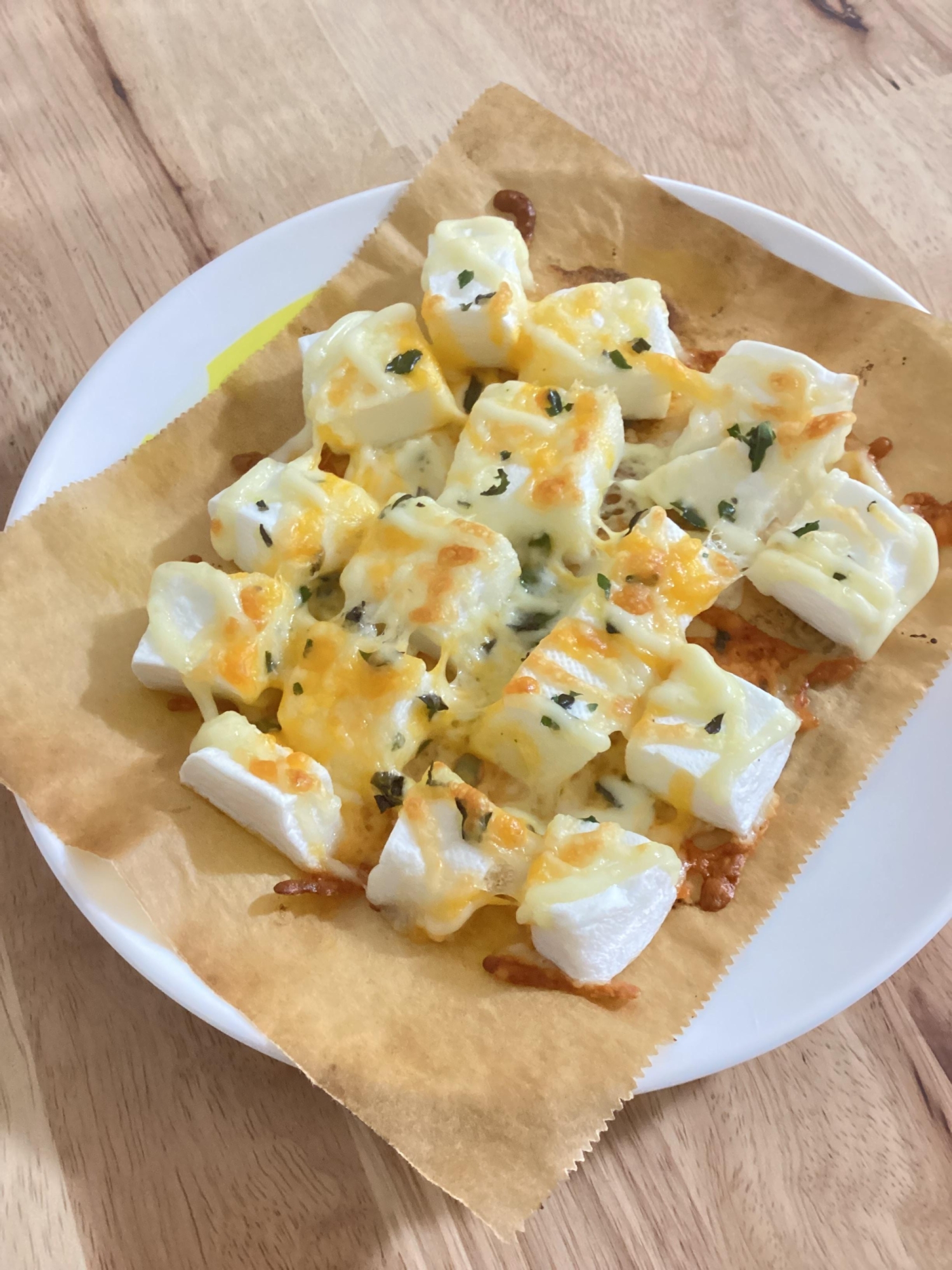 はんぺんチーズ焼き