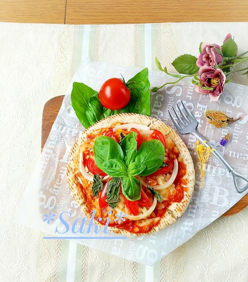 おうちcafe 簡単マルゲリータピザ 軽食に レシピ 作り方 By 咲花だやんcafe 楽天レシピ おうちcafe 簡単マルゲリータピザ 軽食に レシピ 作り方 By 咲花だやんcafe 楽天レシピ