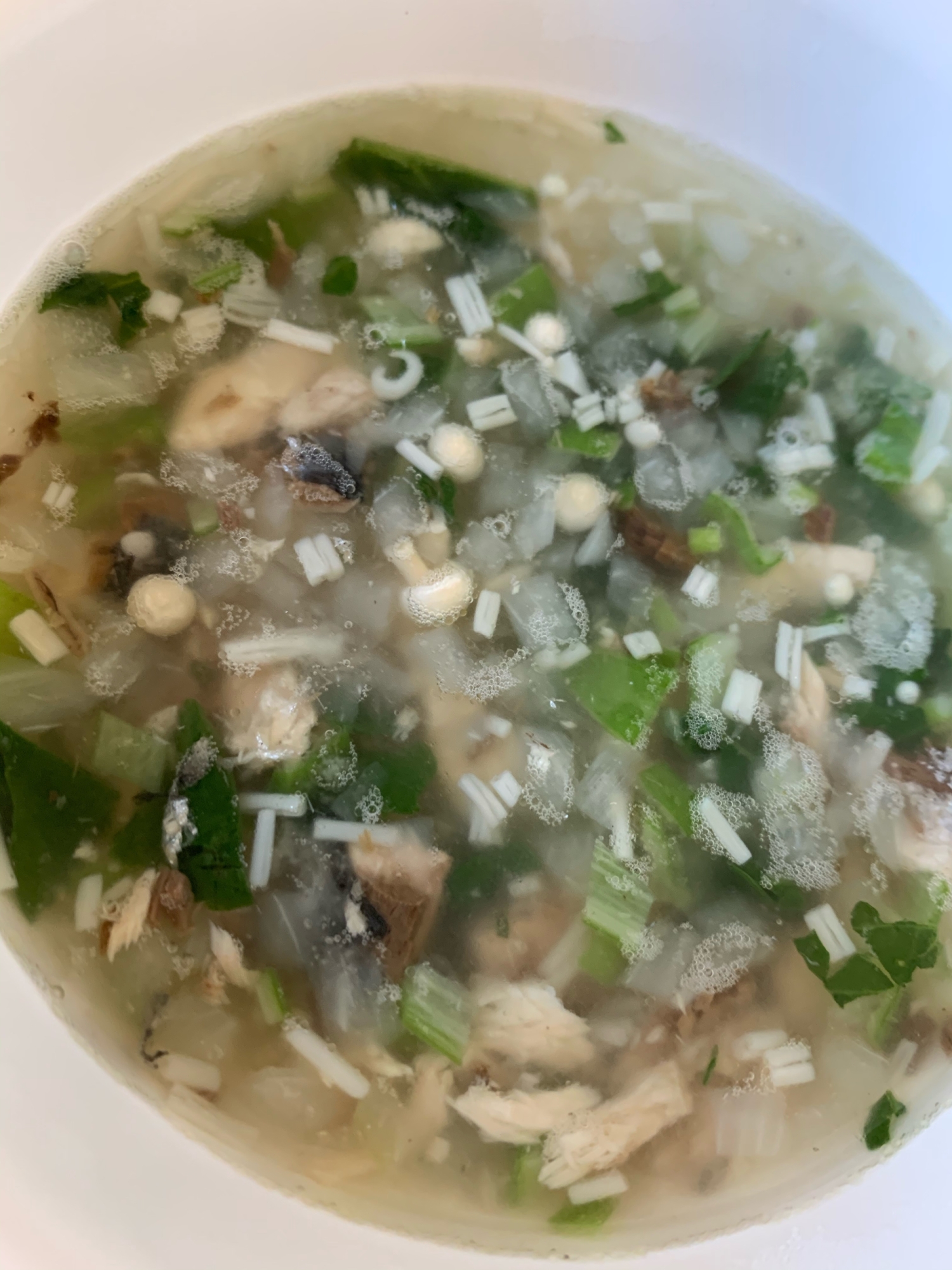 離乳食 缶で簡単 イワシとおくらのコンソメスープ レシピ 作り方 By ゆひ7 楽天レシピ 離乳食 缶で簡単 イワシとおくらのコンソメスープ レシピ 作り方 By ゆひ7 楽天レシピ