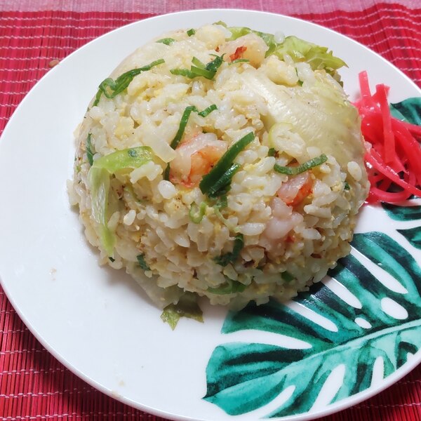 ご飯レシピ むきえびとレタスチャーハン レシピ 作り方 By ゆきやま 楽天レシピ ご飯レシピ むきえびとレタスチャーハン レシピ 作り方 By ゆきやま 楽天レシピ