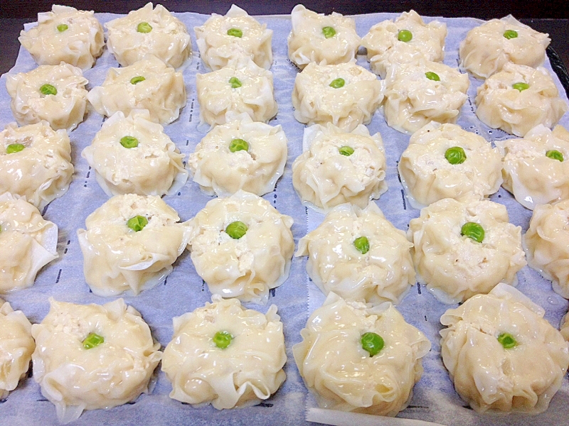 豆腐入り☆ふんわり焼売