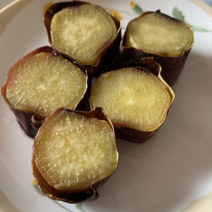 さつまいものオリーブオイル焼き