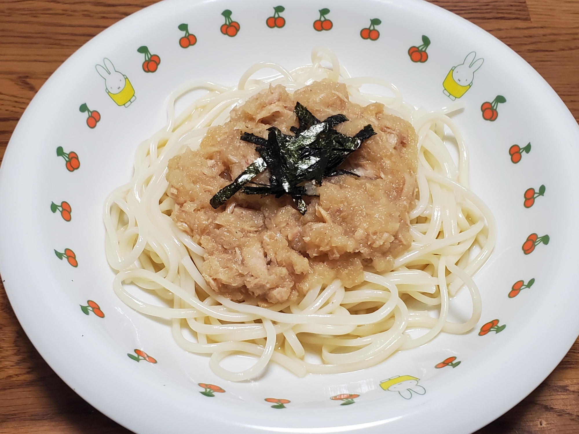 大根おろしとツナのうどん