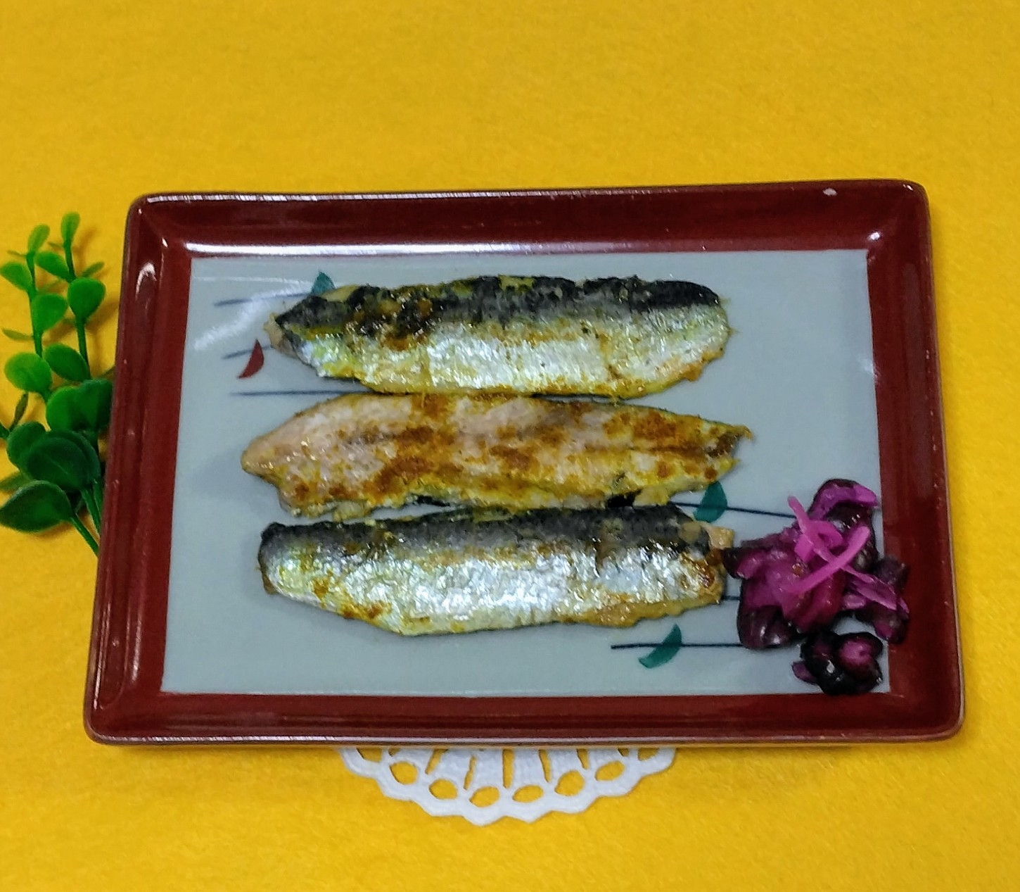 ✨いわしのカレー焼き✨簡単おかず 健康 減塩 無塩