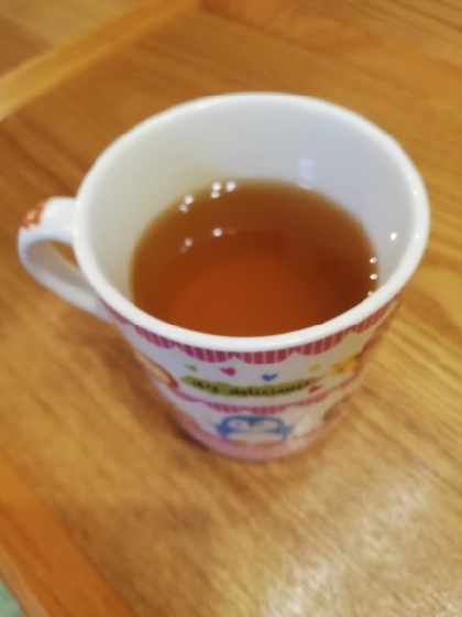 ほうじ茶みかん蜂蜜ティー