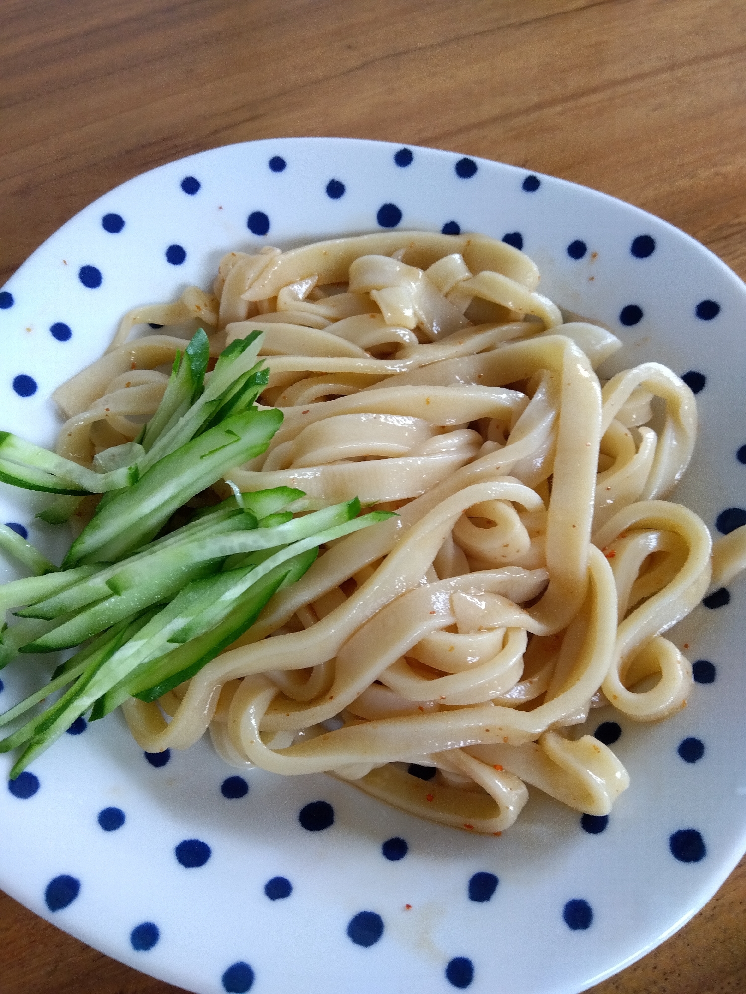 アツモリ混ぜうどん❗