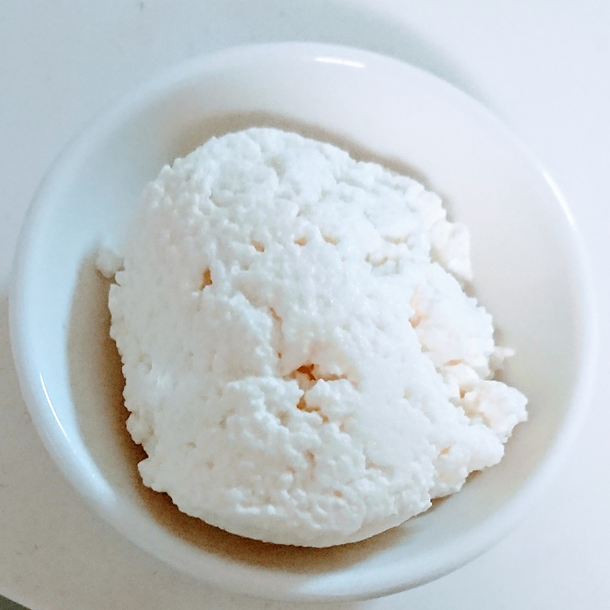 離乳食用カッテージチーズ レシピ 作り方 By ましあ 楽天レシピ