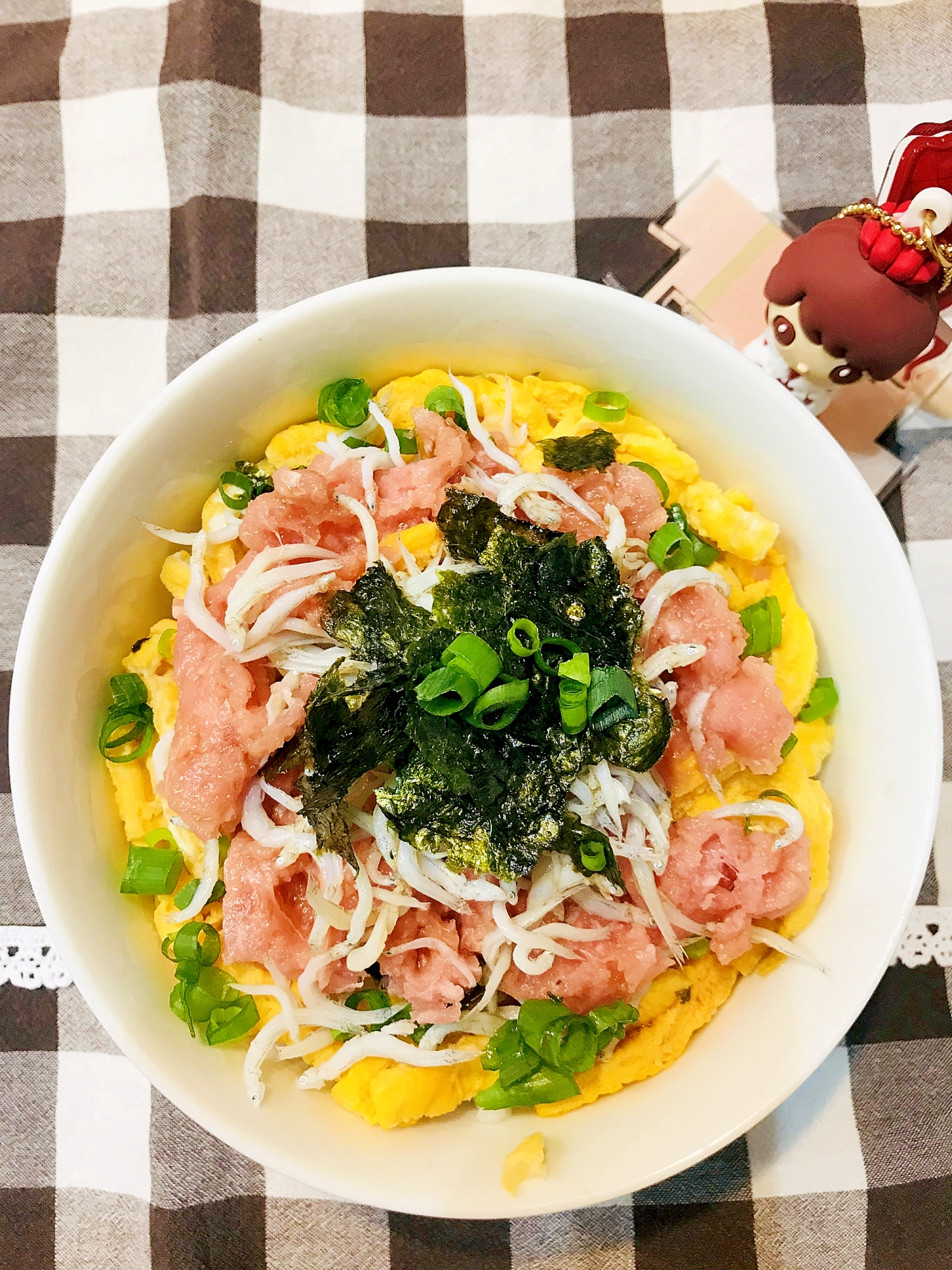 子供が喜ぶ、ネギトロ丼！