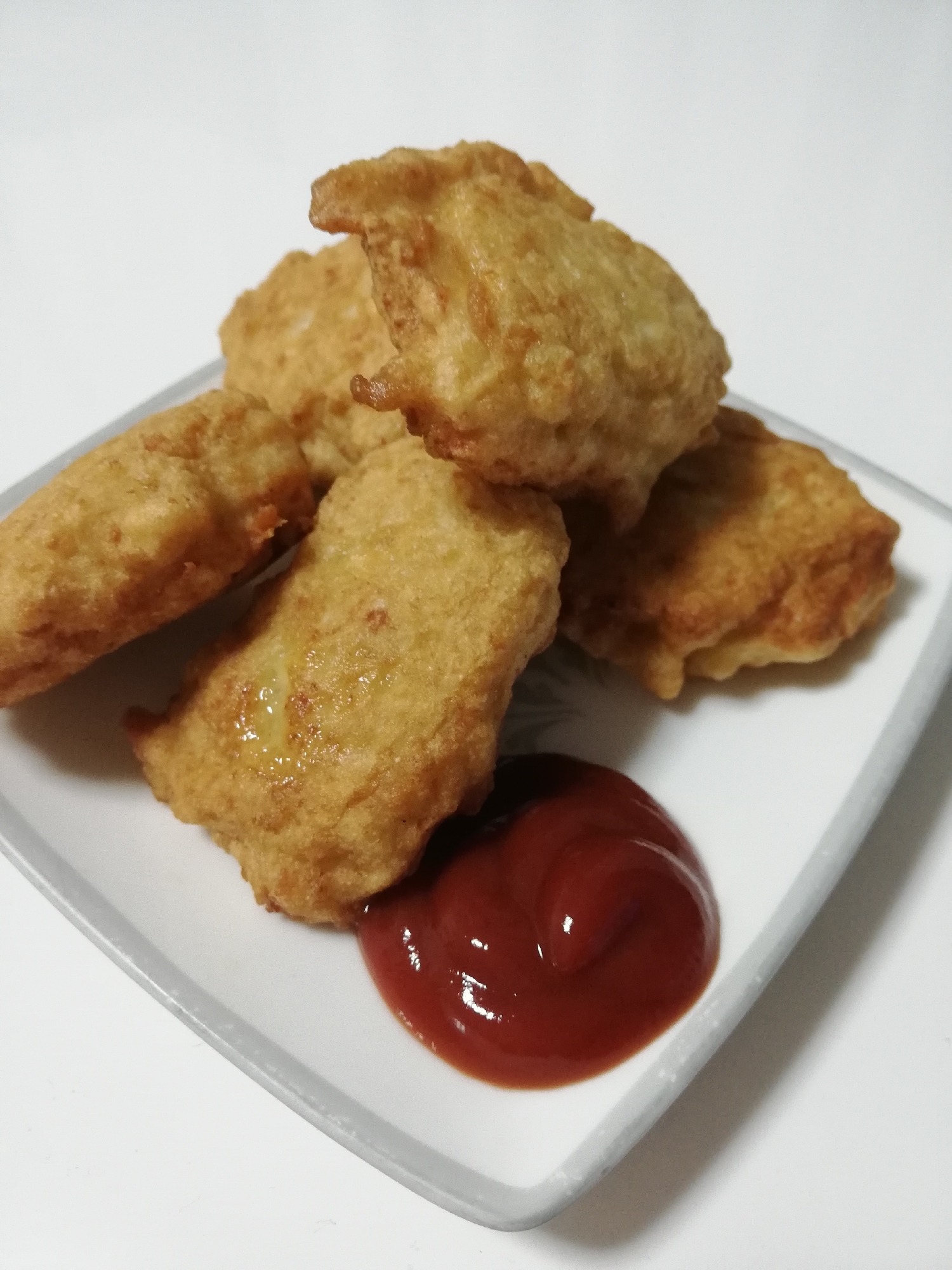 豆腐でヘルシー チキンナゲット レシピ 作り方 By モフィもふぃ 楽天レシピ