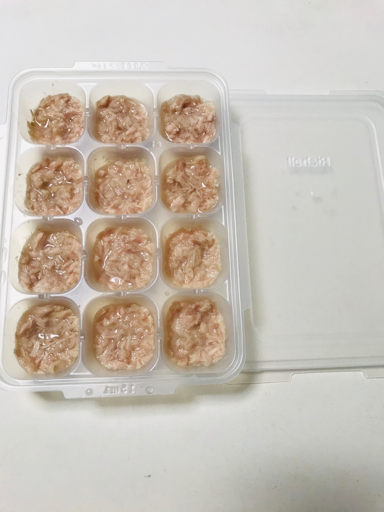 離乳食 中期 ツナ缶 きはだまぐろ 3m 12d レシピ 作り方 By Yuuuki08 楽天レシピ