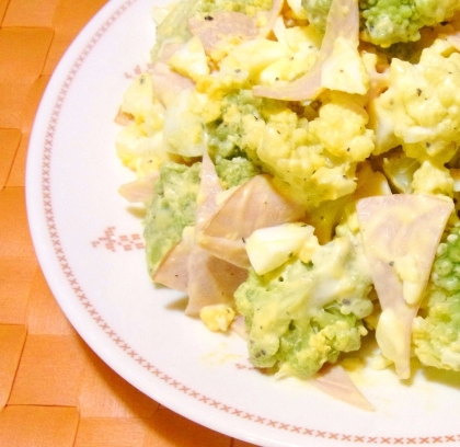 ロマネスコ好きなので沢山作りました＾＾とってもおいしかったです！ごちそうさまでした♪