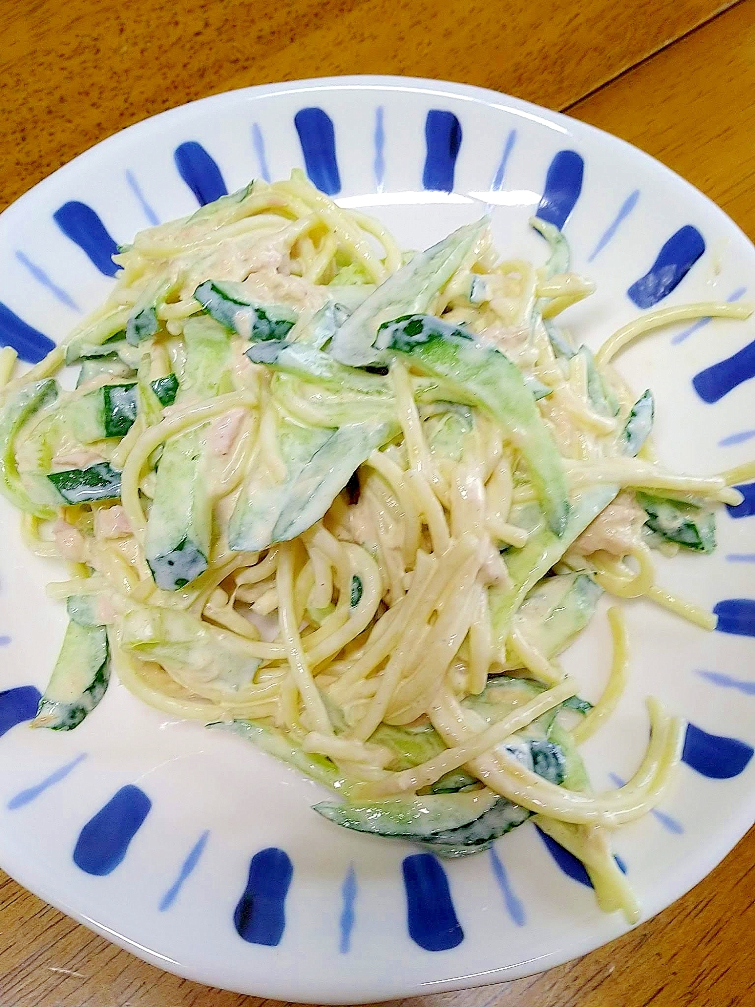 ツナのスパサラ