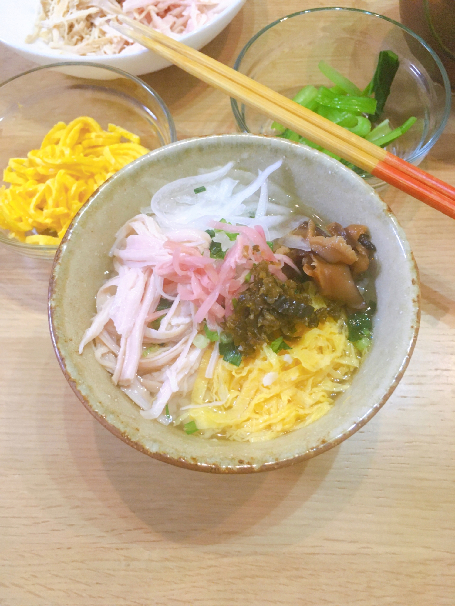 奄美の郷土料理☆鶏飯（けいはん）