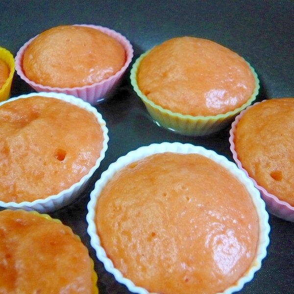 離乳食 卵なし 乳なしトマト蒸しパン レシピ 作り方 By けふみ 楽天レシピ 離乳食 卵なし 乳なしトマト蒸しパン レシピ 作り方 By けふみ 楽天レシピ