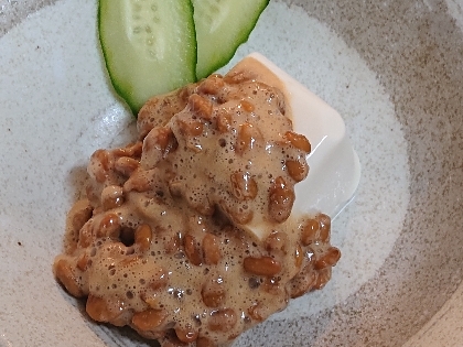 のせるだけ！豆腐と納豆のヘルシーおつまみ