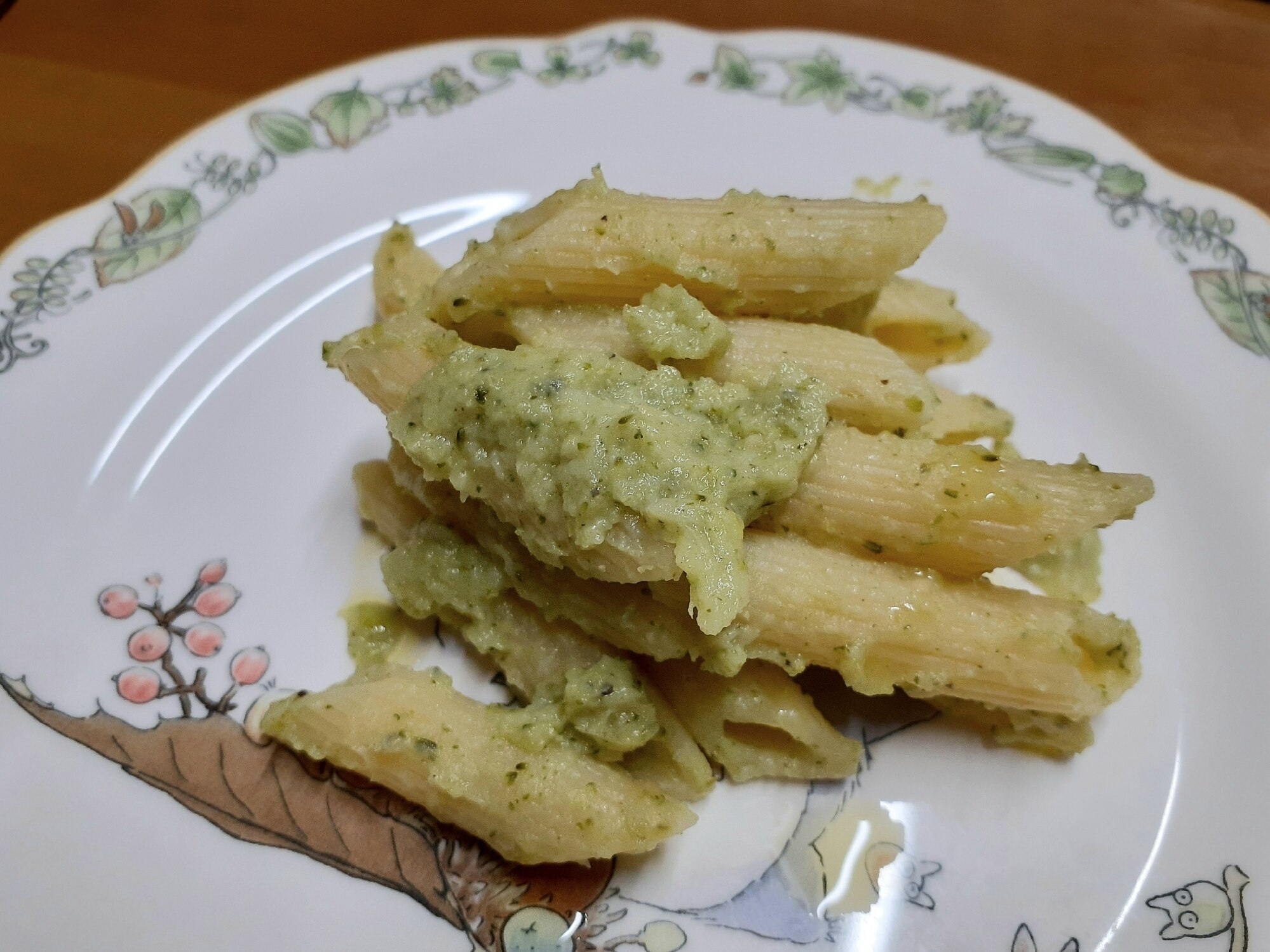 洋梨とブルーチーズのサラダのレシピ