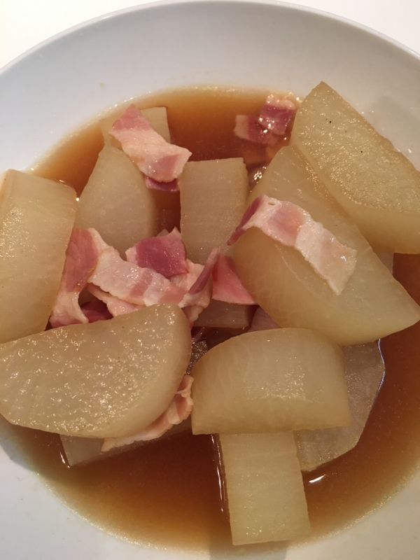 大根とベーコンの洋風煮物 レシピ 作り方 By 楽天レシピ 大根とベーコンの洋風煮物 レシピ 作り方 By 楽天レシピ