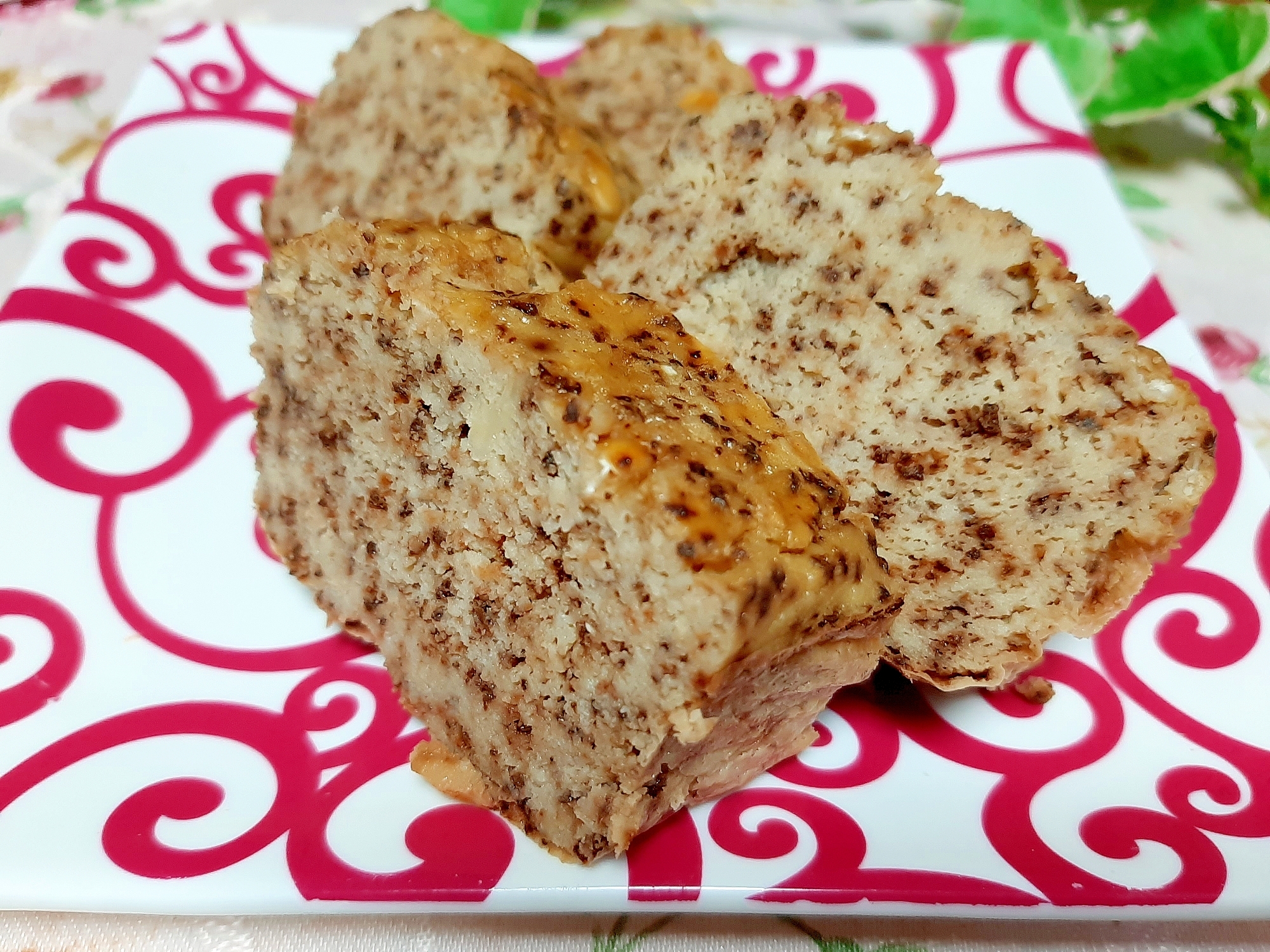 しっとり美味しい おからとオートミールの紅茶ケーキ レシピ 作り方 By やなママ 楽天レシピ