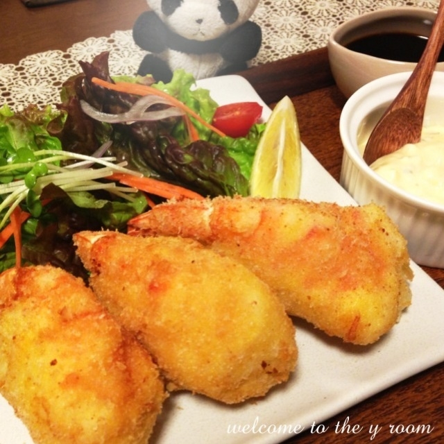 太っちょ海老フライ レシピ 作り方 By ゆうちゃん8167 楽天レシピ 太っちょ海老フライ レシピ 作り方 By ゆうちゃん8167 楽天レシピ