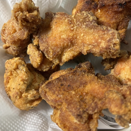 Kタッキー風☆手羽元フライドチキン