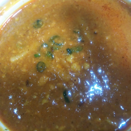 ストウブDe〜人参ベースのキーマカレー風