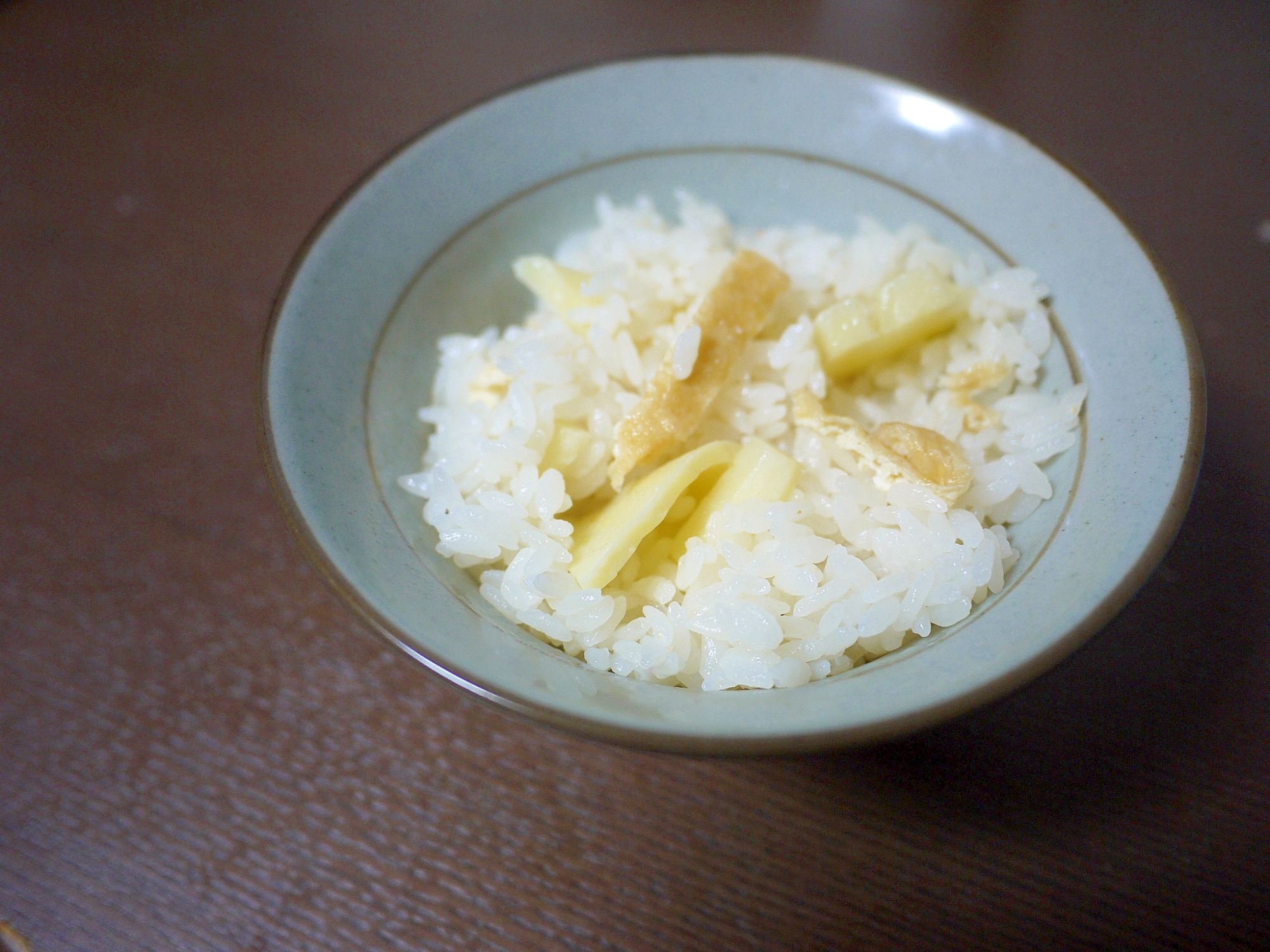 タケノコご飯